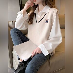 Women vest size S new not tag